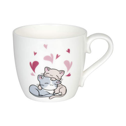 Hrnek TULÍCÍ SE KOČKY porcelán 420ml Mug shop