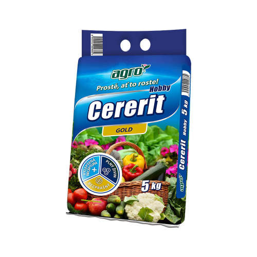 Cererit hobby gold 5kg Agro CS