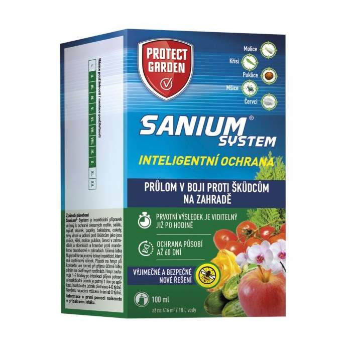 Sanium System koncentrát PROTECT GARDEN 100ml ZC Jindřichův Hradec