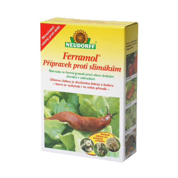 Ferramol přípravek proti slimákům 1kg