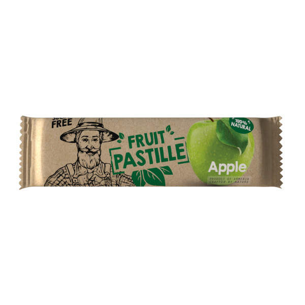 Tyčinka ovocná FRUIT PASTILLE Jablko 30g Rival