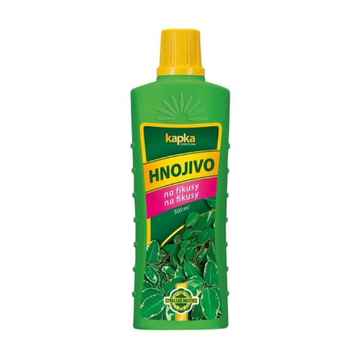 Kapka Hnojivo pro fíkus 500ml Forestina