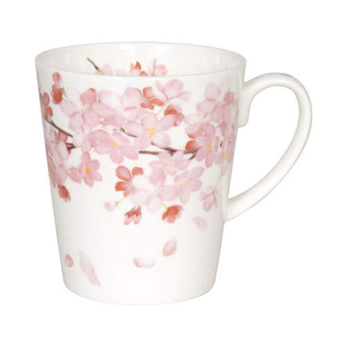 Hrnek KVETOUCÍ SAKURA porcelán 600ml Mug shop