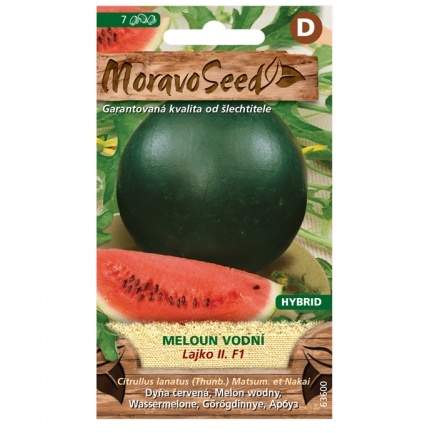 Meloun vodní Lajko II. F1 (MS) MoravoSeed