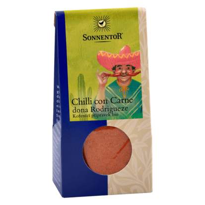 Chilli con Carne dona Rodrigueze BIO 40g Sonnentor