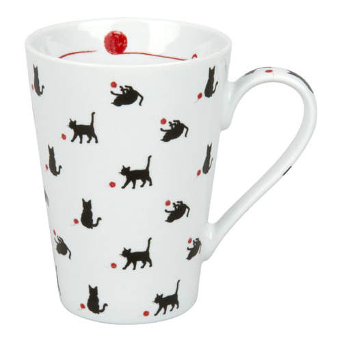 Hrnek RED RIBBON porcelán 420ml Mug shop