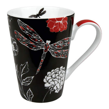 Hrnek DRAGONFLY porcelán 420ml Mug shop