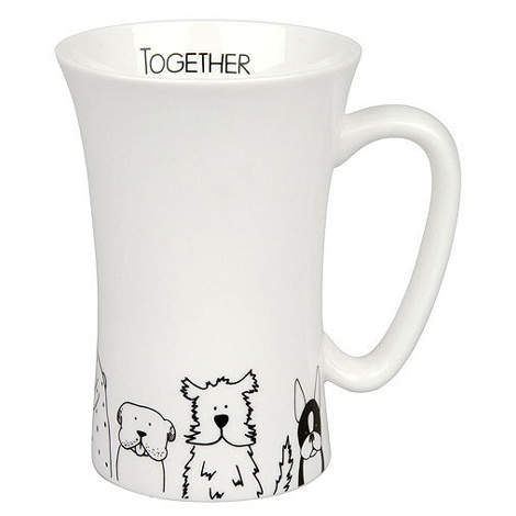 Hrnek FUNNY DOGS porcelán 565ml Mug shop