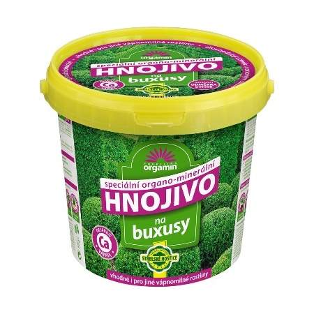 Hnojivo buxusy FORESTINA kbelík 1