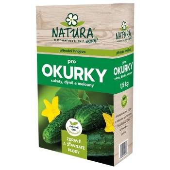 NATURA hnojivo organické okurky a cukety 1