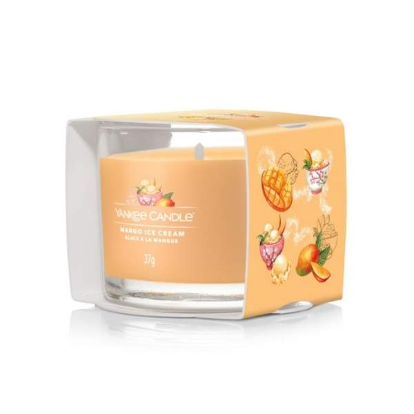 Votiv sklo YANKEE CANDLE 37g Mango Ice Cream Yankee Candle