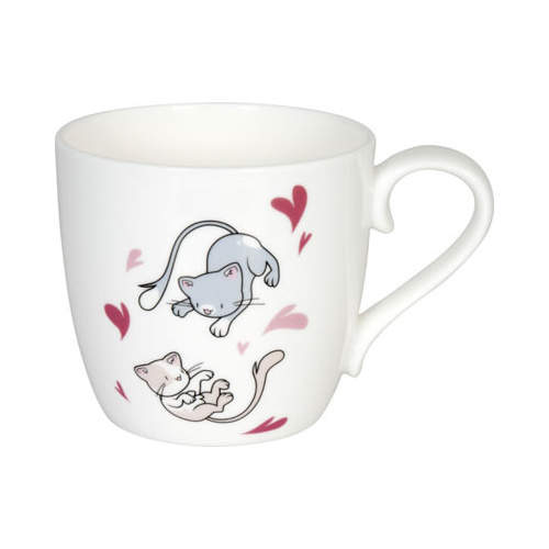 Hrnek KOČIČÍ TANEC porcelán 420ml Mug shop