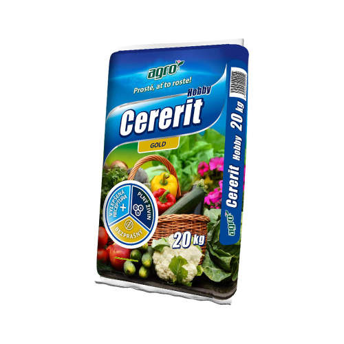 Cererit hobby gold 20kg Agro CS