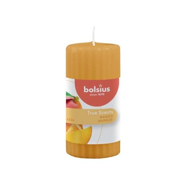 Svíčka vonná válec BOLSIUS Mango 12cm Bolsius