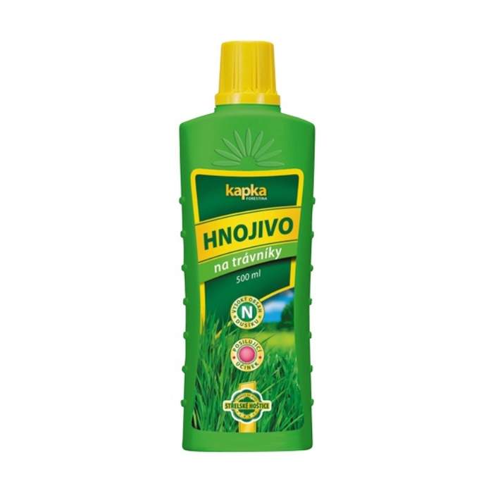 Kapka Hnojivo na trávníky 500ml Forestina