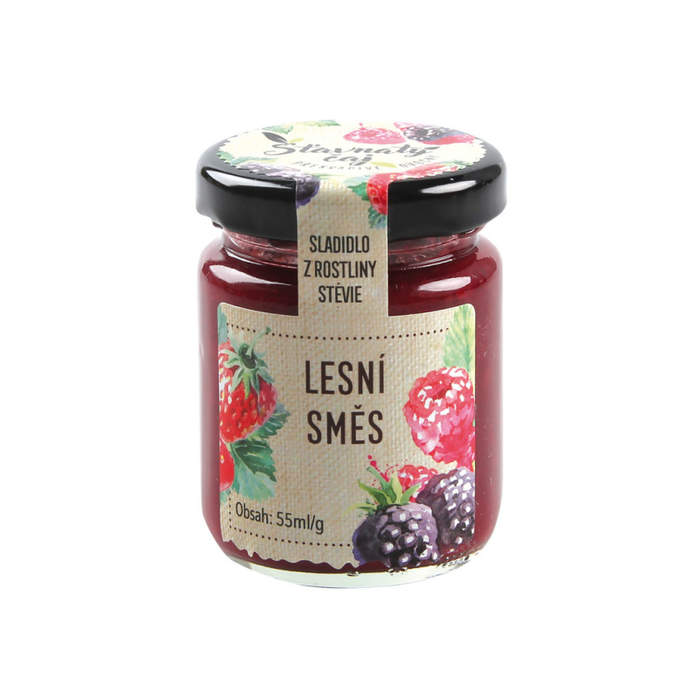 Madami Pečený čaj Lesní směs 55ml Madami