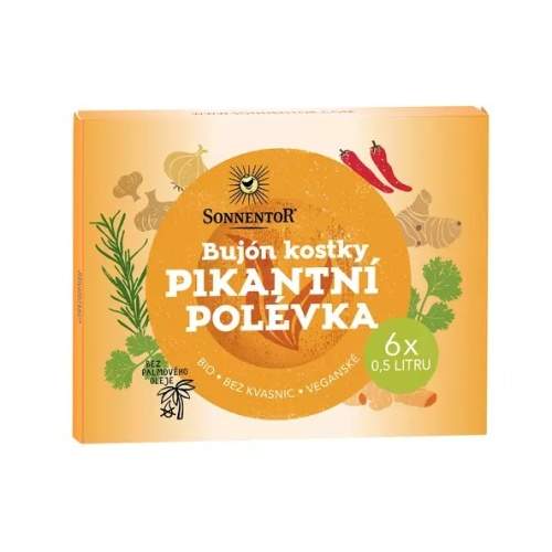 Bujón Pikantní polévka 6x10g Sonnentor