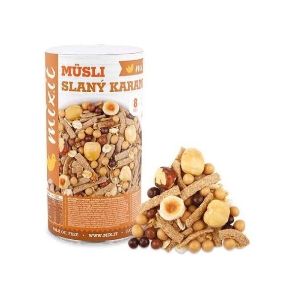 Müsli Mixit pečené Slaný karamel 490g Mixit