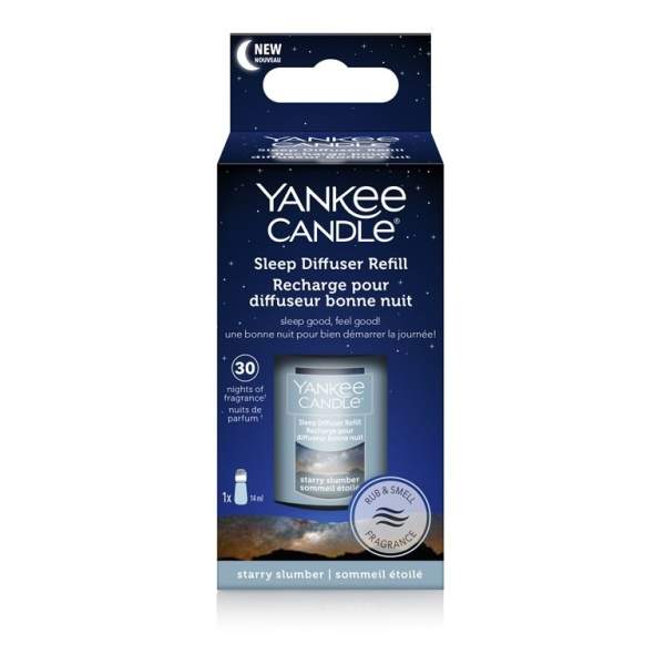 Náplň do difuzéru SLEEP YANKEE CANDLE Starry Slumber 14ml Yankee Candle