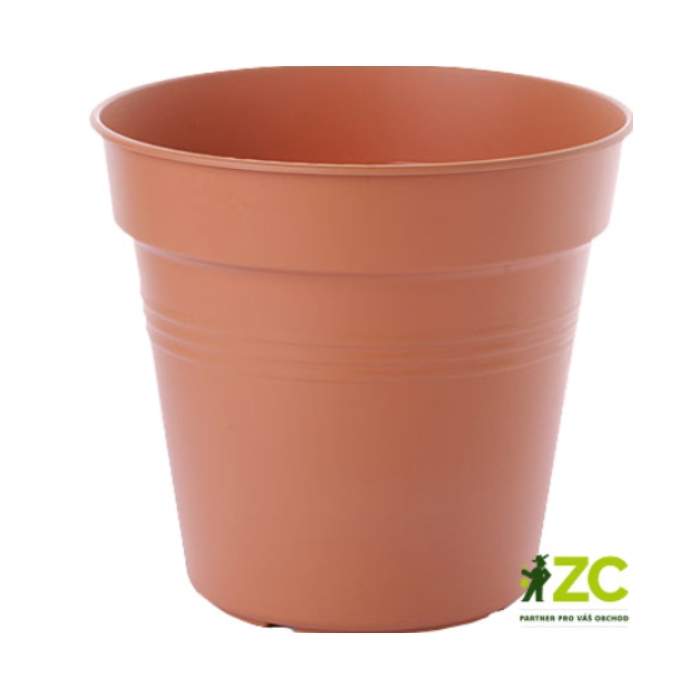 Květináč Green Basics mild terra ELHO terakota 24cm ZC Jindřichův Hradec