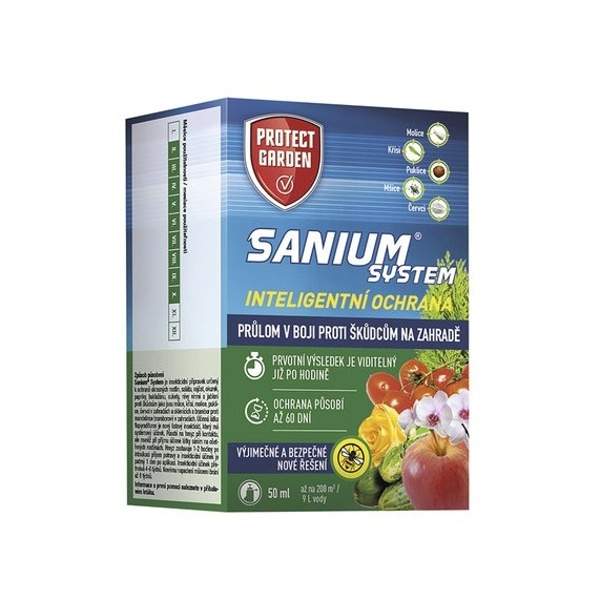 Sanium System koncentrát PROTECT GARDEN 50ml ZC Jindřichův Hradec