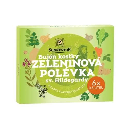 Bujón Zeleninová polévka sv.Hildegardy 6x10g Sonnentor