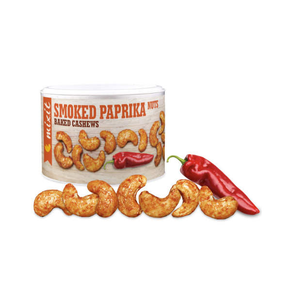 Směs Mixit Oříšky z pece uzená paprika 140g Mixit