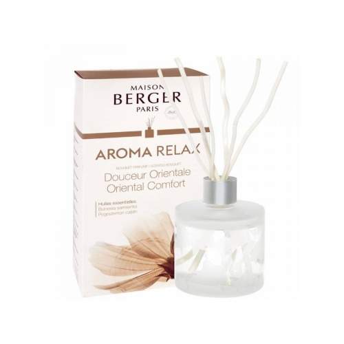 Difuzér stébla AROMA RELAX Oriental Comfort BERGER 180ml Potten & Patten