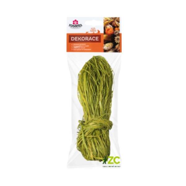 Lýko RAFFIA olivová 50g ZC Jindřichův Hradec