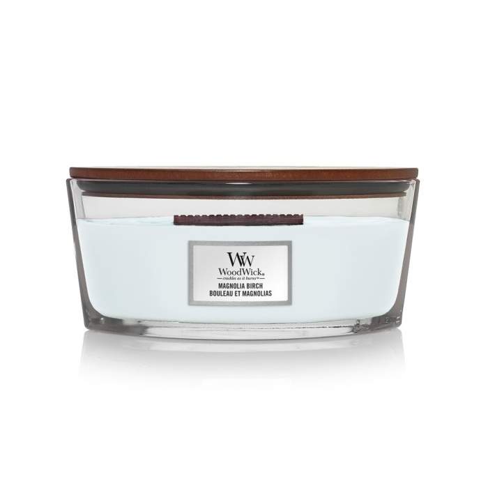 Svíčka WoodWick oválná Magnolia Birch 453g WoodWick