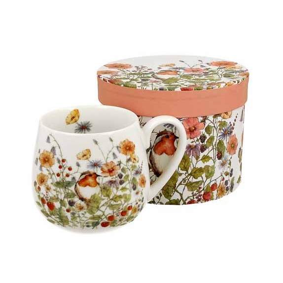 Hrnek buclák porcelánový WILD BIRDS 430ml Paramit