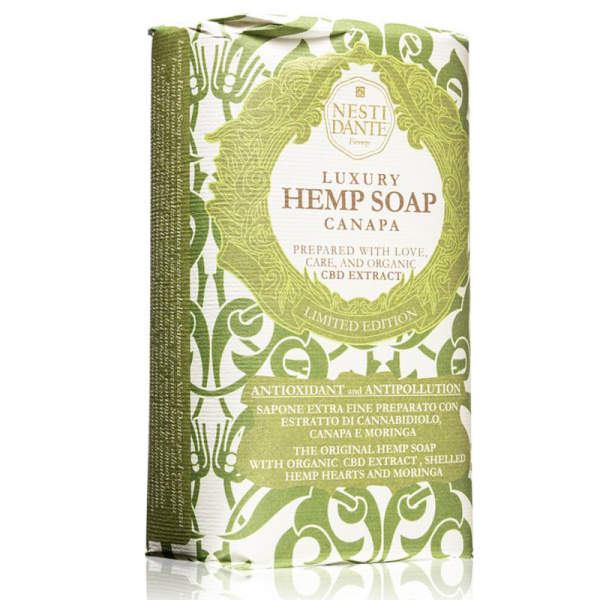 Mýdlo HEMP Soap s konopným extraktem 250g Flower A&F