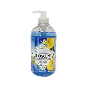 Mýdlo pumpička PHILOSOPHIA Collagen 500ml Flower A&F