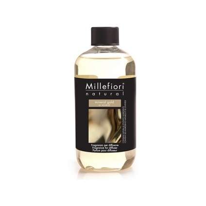 Millefiori Difuzér NATURAL náplň Mineral Gold 250ml Millefiori Milano