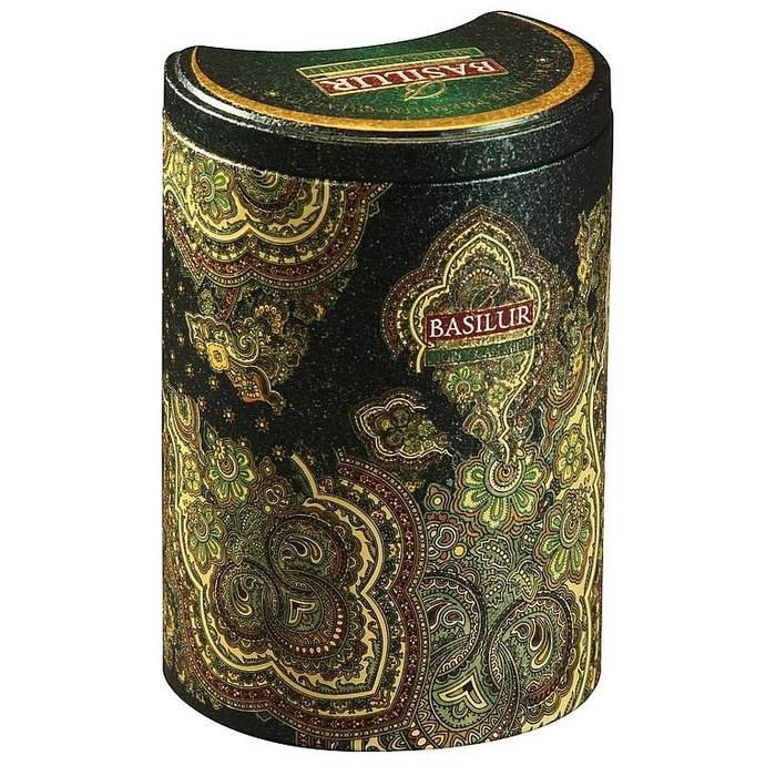 Čaj Basilur Orient Moroccan Mint v dóze 100g Mix Tee