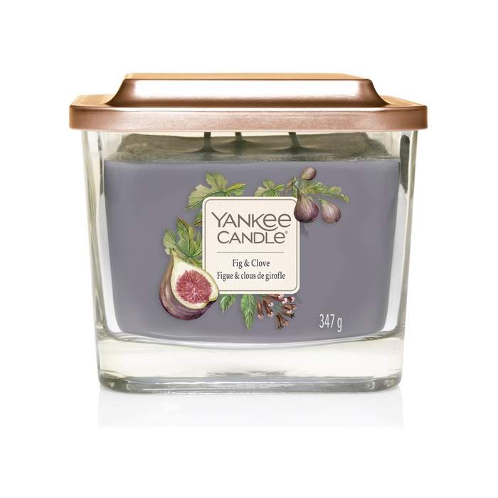 Svíčka YANKEE CANDLE Elevation Fig & Clove 347g Yankee Candle