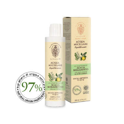 Voda micelární La Florentina Acacia Bergamotto 200ml La Florentina