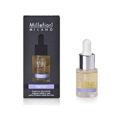 Millefiori Olej vonný NATURAL Violet & Musk 15ml Millefiori Milano