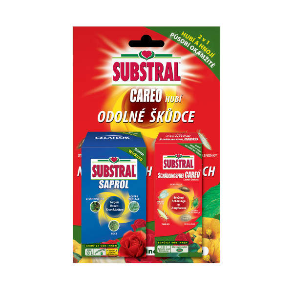 Substral Careo a Saprol 2 v 1 komplex koncentrát 25ml