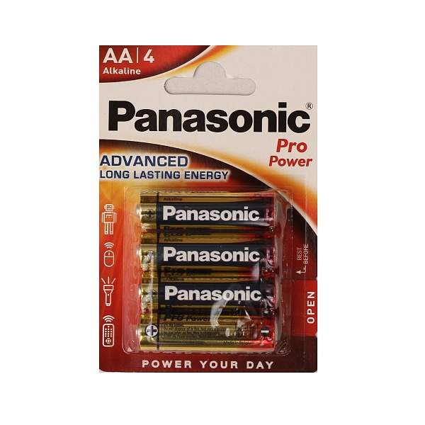 Baterie Panasonic AA ProPower Hutla baterie