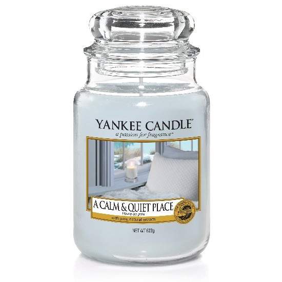 Svíčka YANKEE CANDLE 623g A Calm & Quiet Place Yankee Candle