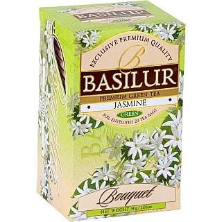 Čaj Basilur Bouquet Jasmine 20x1