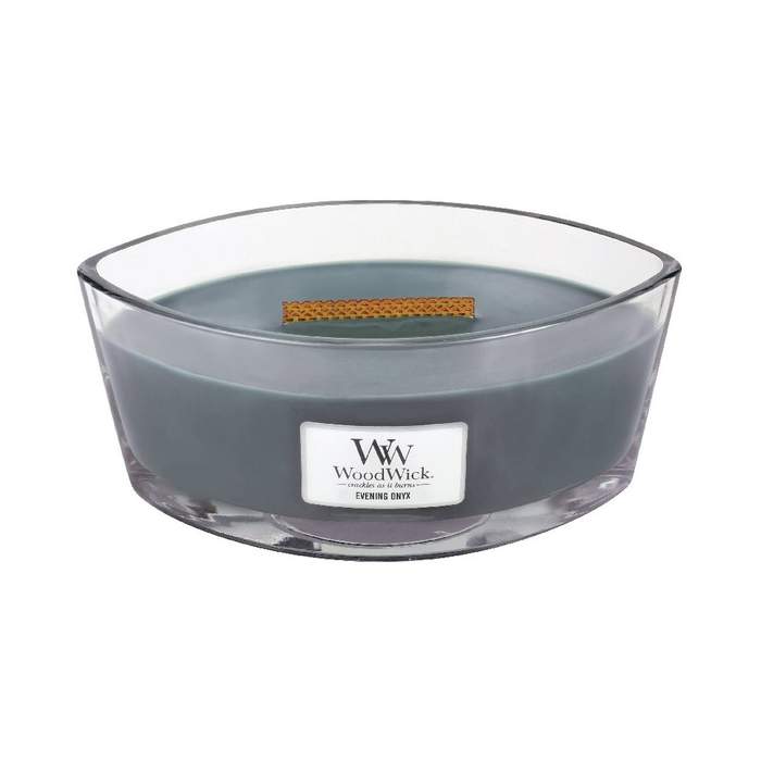 Vonná svíčka WoodWick oválná Evening Onyx 453g WoodWick