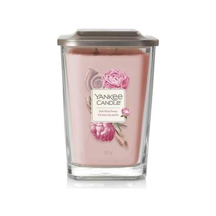 Svíčka YANKEE CANDLE Elevation Salt Mist Peony 553g Yankee Candle