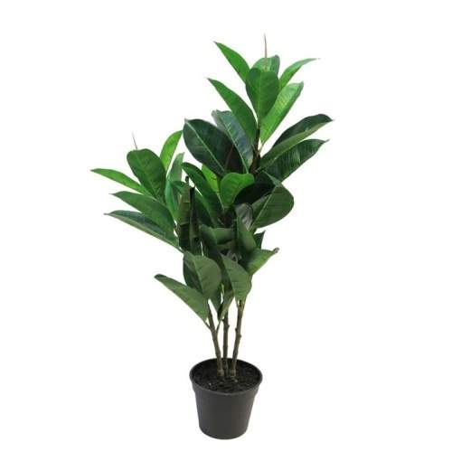 Ficus elastica hrnkový umělý 70cm Nova Nature