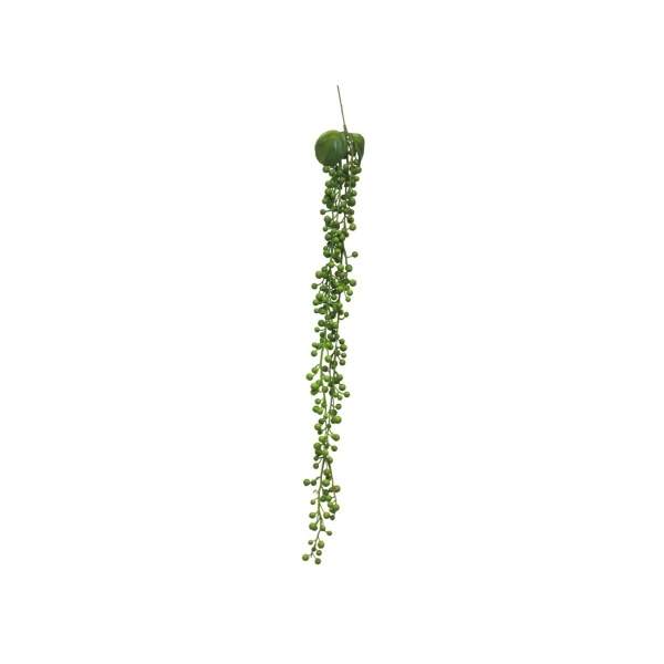 Senecio převislé umělé zelené 60cm Nova Nature