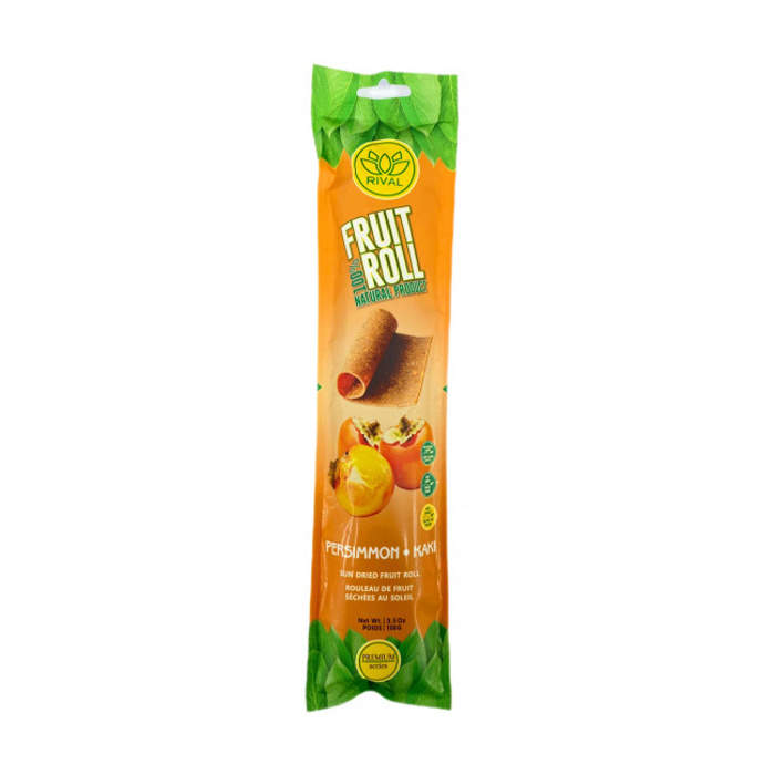 Rolka ovocná FRUIT ROLL Kaki 100g Rival