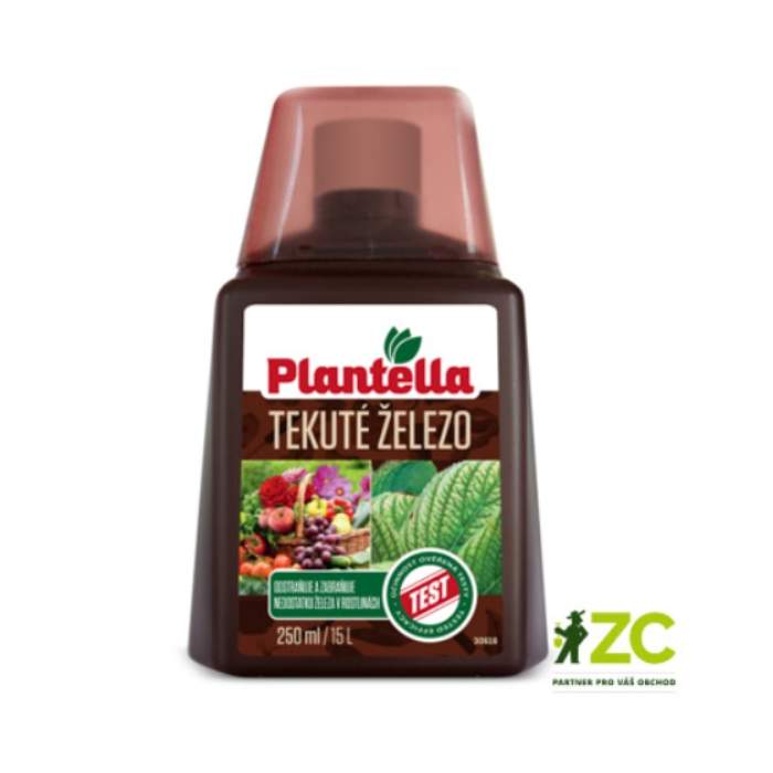 Hnojivo PLANTELLA tekuté železo 250ml ZC Jindřichův Hradec