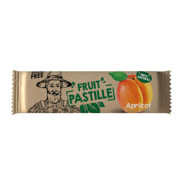 Tyčinka ovocná FRUIT PASTILLE Meruňka 30g Rival