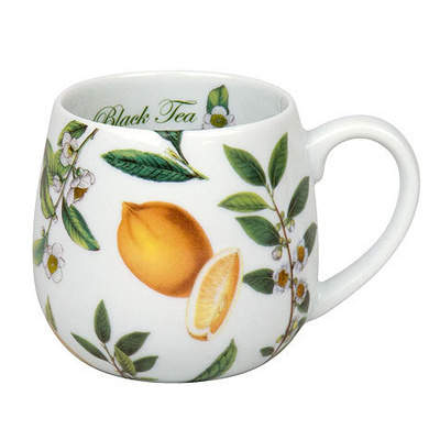 Hrnek BLACK TEA porcelán 420ml Mug shop